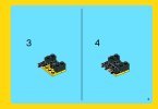 Istruzioni per la Costruzione - LEGO - Creator - 31014 - Super scavatrice: Page 3