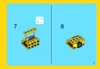 Istruzioni per la Costruzione - LEGO - Creator - 31014 - Super scavatrice: Page 5