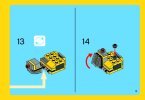 Istruzioni per la Costruzione - LEGO - Creator - 31014 - Super scavatrice: Page 9