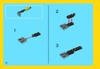 Istruzioni per la Costruzione - LEGO - Creator - 31014 - Super scavatrice: Page 12