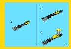 Istruzioni per la Costruzione - LEGO - Creator - 31014 - Super scavatrice: Page 13