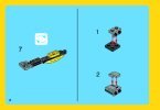 Istruzioni per la Costruzione - LEGO - Creator - 31014 - Super scavatrice: Page 14