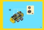 Istruzioni per la Costruzione - LEGO - Creator - 31014 - Super scavatrice: Page 25