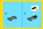 Istruzioni per la Costruzione - LEGO - Creator - 31014 - Super scavatrice: Page 27