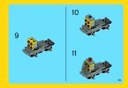 Istruzioni per la Costruzione - LEGO - Creator - 31014 - Super scavatrice: Page 29