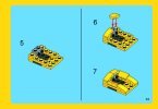 Istruzioni per la Costruzione - LEGO - Creator - 31014 - Super scavatrice: Page 33