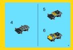 Istruzioni per la Costruzione - LEGO - Creator - 31014 - Super scavatrice: Page 17