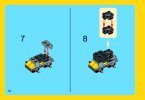 Istruzioni per la Costruzione - LEGO - Creator - 31014 - Super scavatrice: Page 18