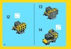 Istruzioni per la Costruzione - LEGO - Creator - 31014 - Super scavatrice: Page 20