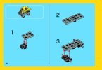 Istruzioni per la Costruzione - LEGO - Creator - 31014 - Super scavatrice: Page 26