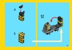 Istruzioni per la Costruzione - LEGO - Creator - 31014 - Super scavatrice: Page 31