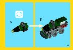 Istruzioni per la Costruzione - LEGO - Creator - 31015 - Espresso smeraldo: Page 23