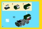 Istruzioni per la Costruzione - LEGO - Creator - 31015 - Espresso smeraldo: Page 20