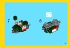 Istruzioni per la Costruzione - LEGO - Creator - 31015 - Espresso smeraldo: Page 27