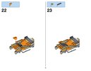 Istruzioni per la Costruzione - LEGO - Creator - 31017 - Sunset Speeder: Page 14