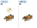 Istruzioni per la Costruzione - LEGO - Creator - 31017 - Sunset Speeder: Page 15