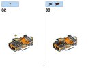 Istruzioni per la Costruzione - LEGO - Creator - 31017 - Sunset Speeder: Page 21