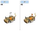 Istruzioni per la Costruzione - LEGO - Creator - 31017 - Sunset Speeder: Page 27