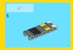 Istruzioni per la Costruzione - LEGO - Creator - 31017 - Sunset Speeder: Page 7