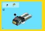 Istruzioni per la Costruzione - LEGO - Creator - 31017 - Sunset Speeder: Page 14