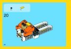 Istruzioni per la Costruzione - LEGO - Creator - 31017 - Sunset Speeder: Page 22