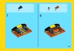 Istruzioni per la Costruzione - LEGO - Creator - 31017 - Sunset Speeder: Page 33