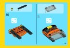 Istruzioni per la Costruzione - LEGO - Creator - 31017 - Sunset Speeder: Page 35