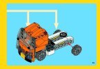 Istruzioni per la Costruzione - LEGO - Creator - 31017 - Sunset Speeder: Page 39