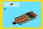 Istruzioni per la Costruzione - LEGO - Creator - 31017 - Sunset Speeder: Page 51