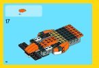 Istruzioni per la Costruzione - LEGO - Creator - 31017 - Sunset Speeder: Page 58