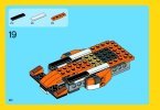 Istruzioni per la Costruzione - LEGO - Creator - 31017 - Sunset Speeder: Page 60