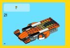 Istruzioni per la Costruzione - LEGO - Creator - 31017 - Sunset Speeder: Page 62