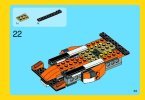 Istruzioni per la Costruzione - LEGO - Creator - 31017 - Sunset Speeder: Page 63