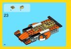 Istruzioni per la Costruzione - LEGO - Creator - 31017 - Sunset Speeder: Page 64