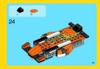 Istruzioni per la Costruzione - LEGO - Creator - 31017 - Sunset Speeder: Page 65