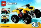 Istruzioni per la Costruzione - LEGO - Creator - 31017 - Sunset Speeder: Page 70