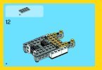 Istruzioni per la Costruzione - LEGO - Creator - 31017 - Sunset Speeder: Page 14