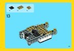 Istruzioni per la Costruzione - LEGO - Creator - 31017 - Sunset Speeder: Page 15