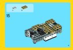 Istruzioni per la Costruzione - LEGO - Creator - 31017 - Sunset Speeder: Page 17