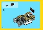 Istruzioni per la Costruzione - LEGO - Creator - 31017 - Sunset Speeder: Page 18