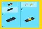 Istruzioni per la Costruzione - LEGO - Creator - 31017 - Sunset Speeder: Page 22