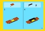 Istruzioni per la Costruzione - LEGO - Creator - 31017 - Sunset Speeder: Page 23