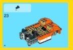 Istruzioni per la Costruzione - LEGO - Creator - 31017 - Sunset Speeder: Page 28