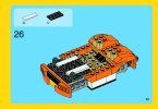 Istruzioni per la Costruzione - LEGO - Creator - 31017 - Sunset Speeder: Page 35