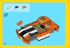 Istruzioni per la Costruzione - LEGO - Creator - 31017 - Sunset Speeder: Page 36