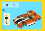 Istruzioni per la Costruzione - LEGO - Creator - 31017 - Sunset Speeder: Page 38