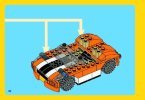 Istruzioni per la Costruzione - LEGO - Creator - 31017 - Sunset Speeder: Page 42