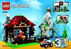 Istruzioni per la Costruzione - LEGO - Creator - 31017 - Sunset Speeder: Page 47