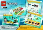 Istruzioni per la Costruzione - LEGO - Creator - 31017 - Sunset Speeder: Page 48