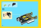 Istruzioni per la Costruzione - LEGO - Creator - 31017 - Sunset Speeder: Page 12